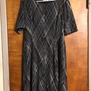 db Collection Fit n Flare Dress Size 16